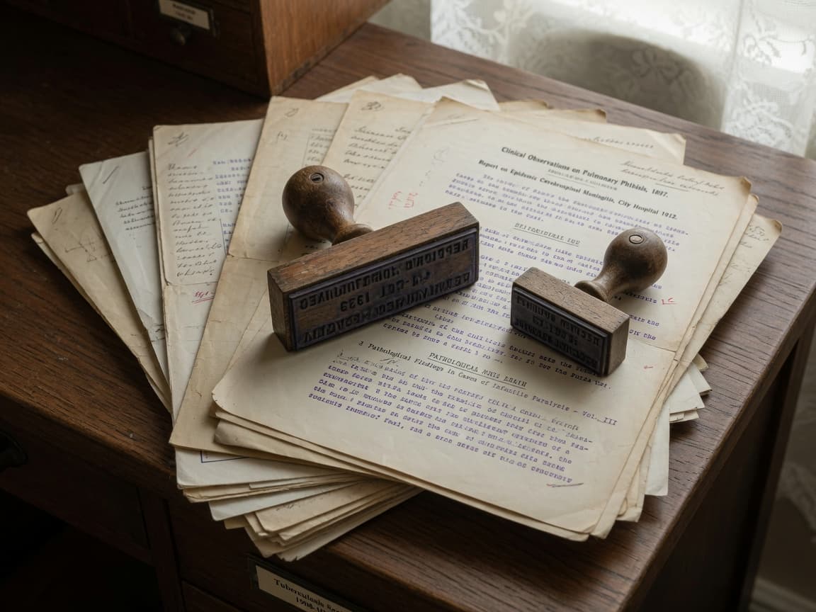 Zanim powstała legenda, powstał wzorzec w fiolce: historia badań zaczyna się od szkła i notatki.