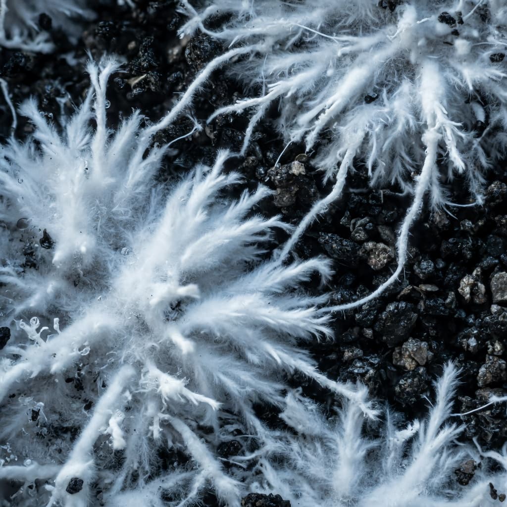 Tidal Wave — makro grzybni